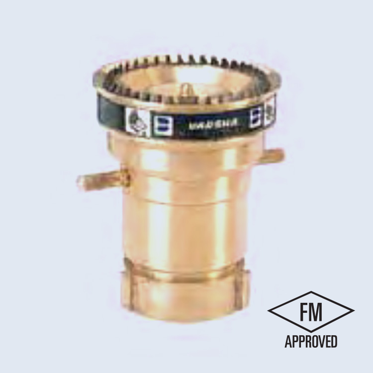 CONSTANT FLOW MONITOR NOZZLES (2,000 gpm) Progard Sdn Bhd Fire